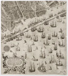 Amstelodamum urbs Hollandiae primaria emporium totius Europae celeberrimum. Partie 4 d